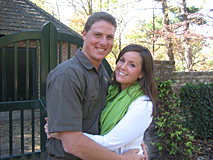 Charl and Julia le Roux